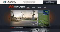 Desktop Screenshot of metalform-brest.com